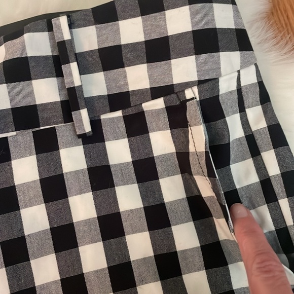 NWT Ann Taylor gingham shorts - Picture 5 of 8